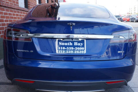 2016 Tesla Model S 90D