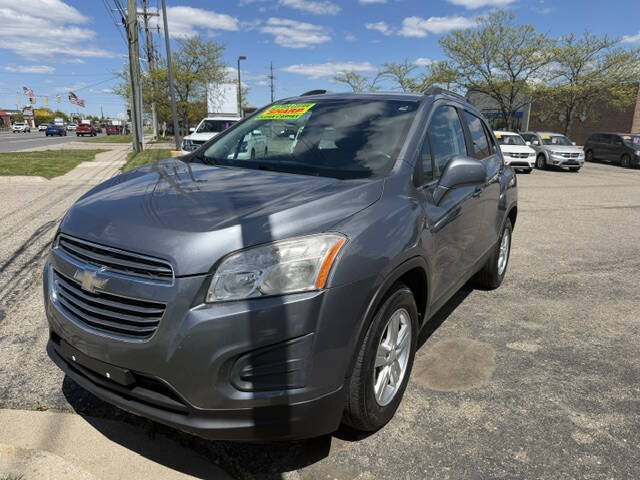 2015 Chevrolet Trax LT