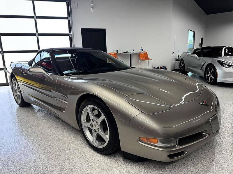 2001 Chevrolet Corvette