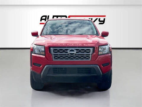2022 Nissan Frontier SV
