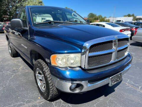 2004 Dodge Ram 1500 for sale at JV Motors NC LLC in Raleigh NC