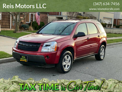 2005 Chevrolet Equinox for sale at Reis Motors LLC in Lawrence NY