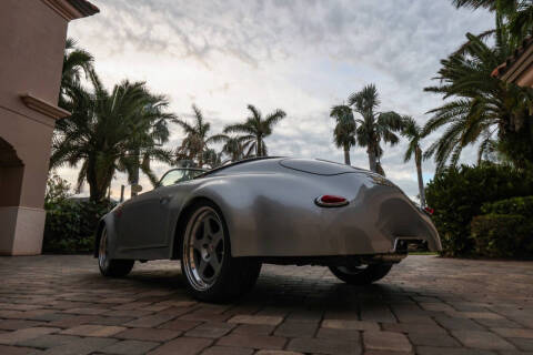 1956 Porsche 356 Speedster