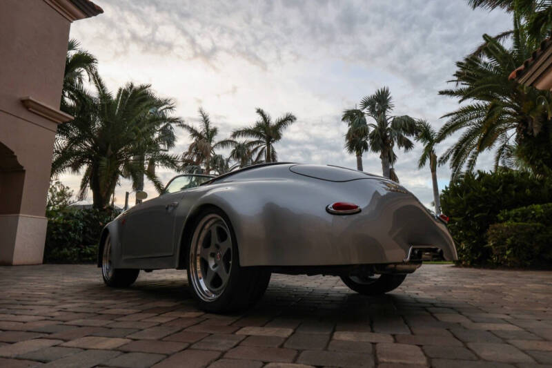 1956 Porsche 356 Speedster