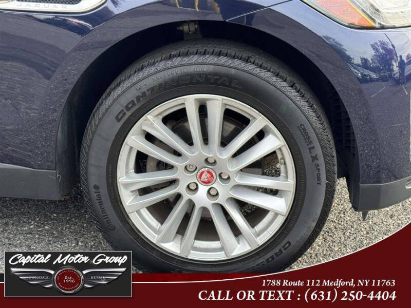 2018 Jaguar F-PACE 25t Prestige