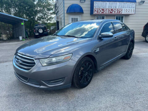 2014 Ford Taurus for sale at Silver Auto Partners in San Antonio TX