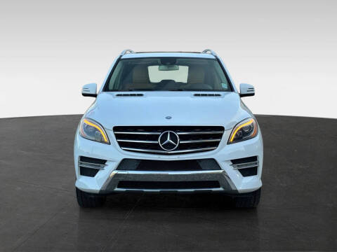 2015 Mercedes-Benz M-Class ML 400
