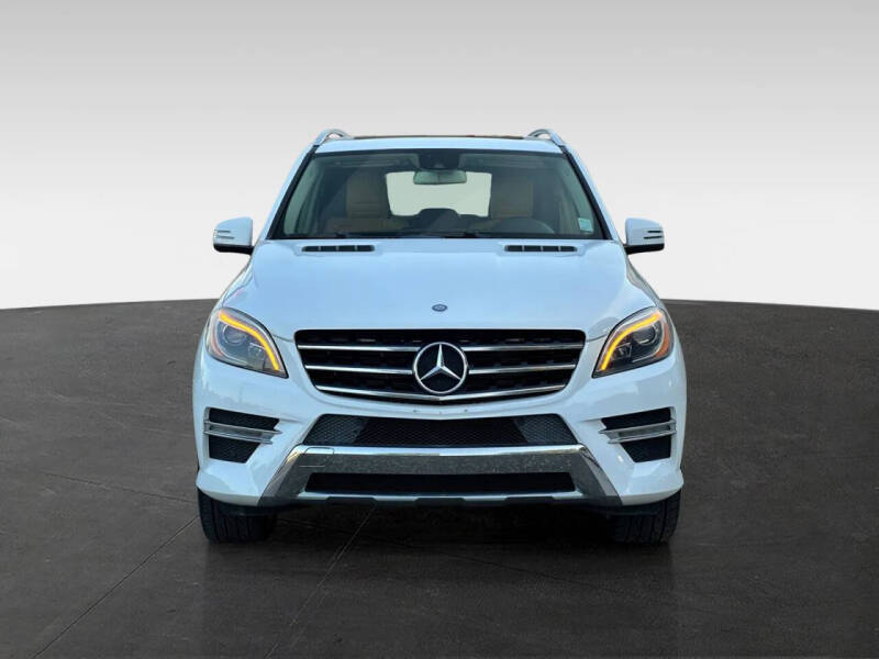 2015 Mercedes-Benz M-Class ML 400