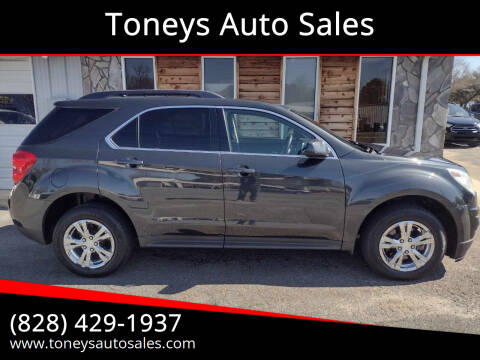2014 Chevrolet Equinox for sale at Toneys Auto Sales in Forest City NC