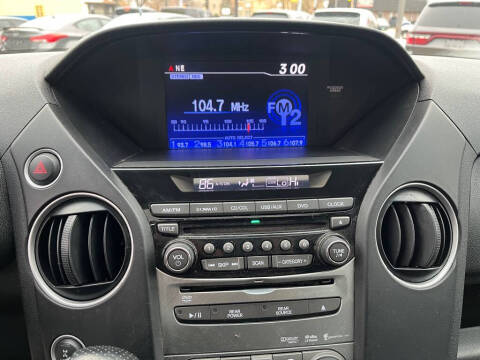 2012 Honda Pilot EX-L w/DVD