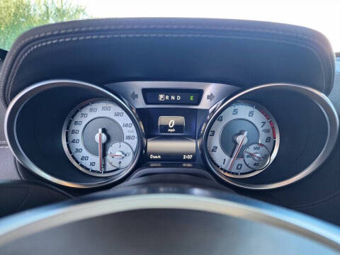 2016 Mercedes-Benz SL-Class SL 550
