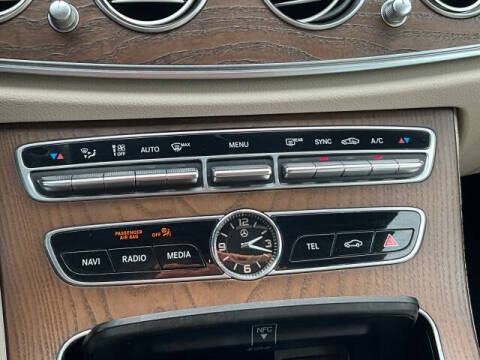 2018 Mercedes-Benz E-Class E 300 4MATIC