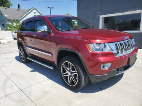 2012 Jeep Grand Cherokee for sale at NUMBER 1 CAR COMPANY in Detroit MI