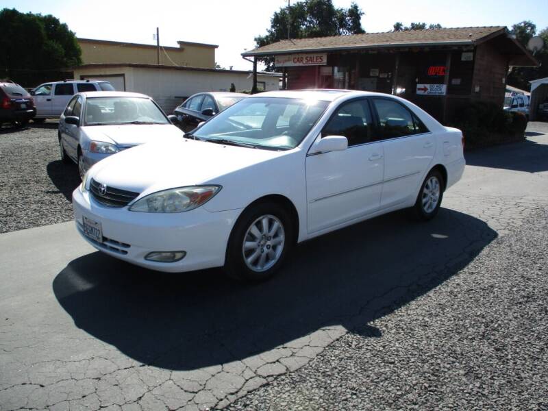 2003 Toyota Camry for sale at Manzanita Car Sales in Gridley CA