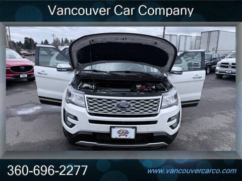 2016 Ford Explorer Platinum