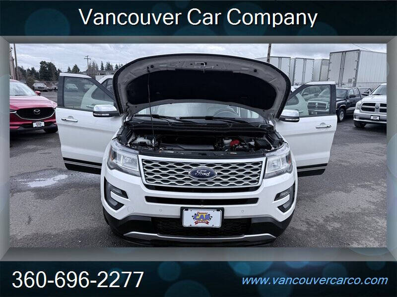 2016 Ford Explorer Platinum