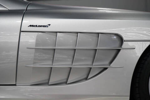 2006 Mercedes-Benz SLR SLR McLaren