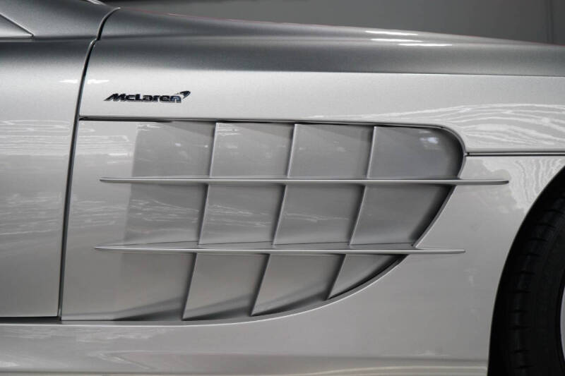 2006 Mercedes-Benz SLR SLR McLaren