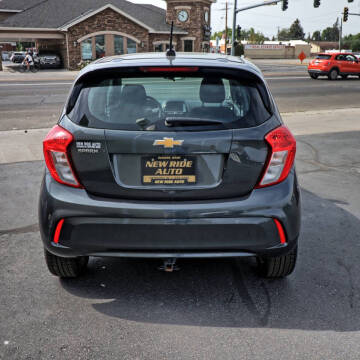 2020 Chevrolet Spark LS CVT
