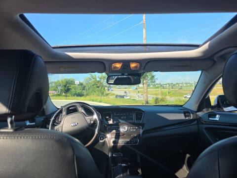 2016 Kia Cadenza Premium