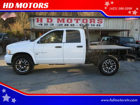 2004 Dodge Ram 1500 for sale at HD MOTORS in Kingsport TN