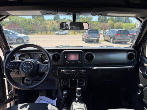 2018 Jeep Wrangler Unlimited Sport S