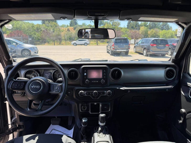 2018 Jeep Wrangler Unlimited Sport S