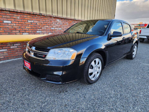 2012 Dodge Avenger for sale at Harding Motor Company in Kennewick WA
