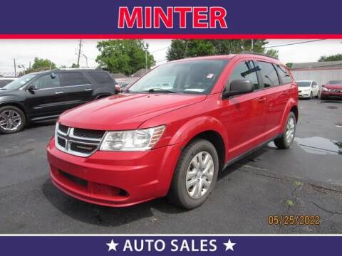 2016 Dodge Journey for sale at Minter Auto Sales in South Houston TX