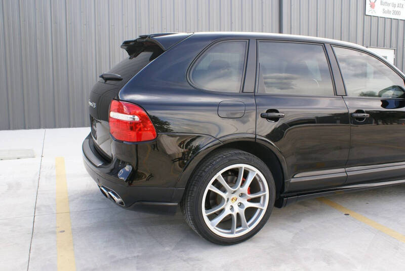 2009 Porsche Cayenne GTS Tiptronic