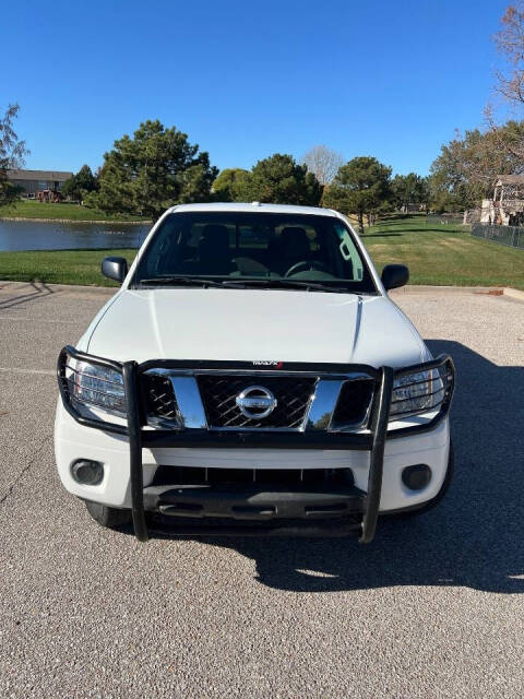 2016 Nissan Frontier for sale at Golden Gears Auto Sales in Wichita, KS