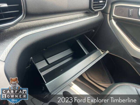 2023 Ford Explorer Timberline