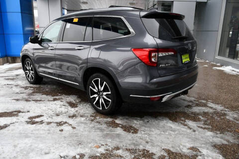 2019 Honda Pilot Elite
