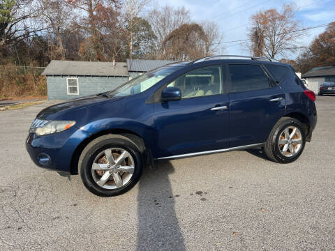 2010 Nissan Murano for sale at Adairsville Auto Mart in Plainville GA