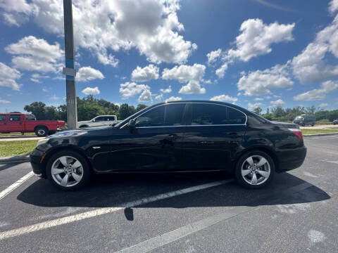 2008 BMW 5 Series for sale at DESIGN MOTORWERKS in Port Saint Lucie FL