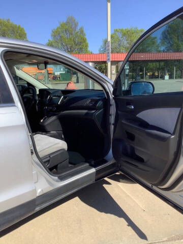 2016 Honda CR-V EX