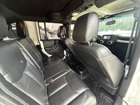 2015 Jeep Wrangler Unlimited Rubicon