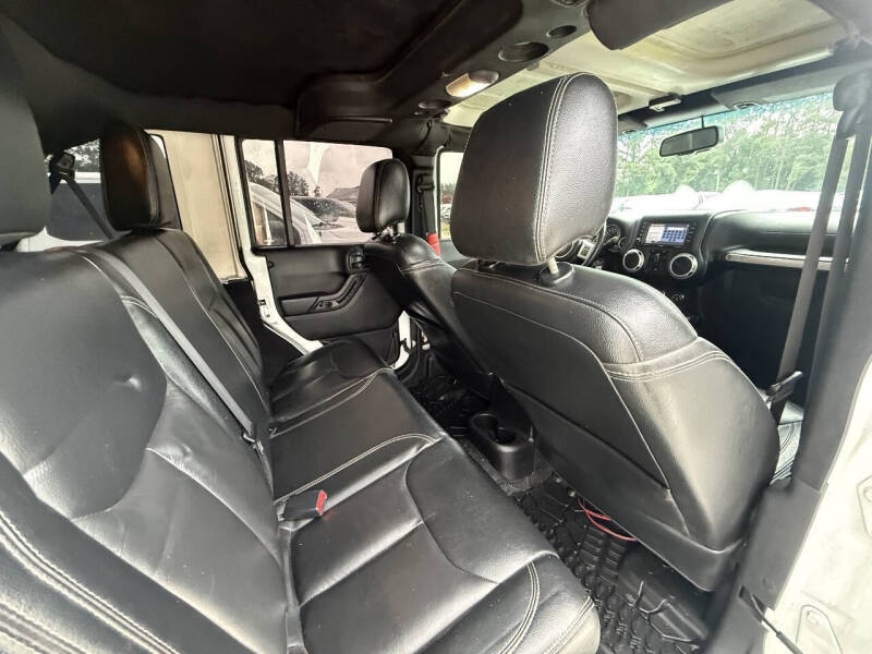 2015 Jeep Wrangler Unlimited Rubicon