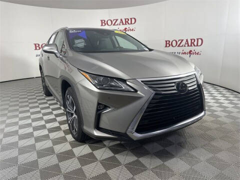 2019 Lexus RX 350 for sale at BOZARD FORD in Saint Augustine FL