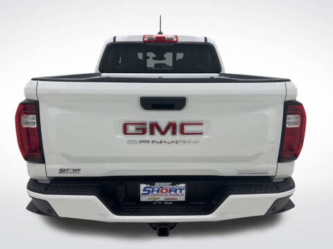 2025 GMC Canyon Elevation