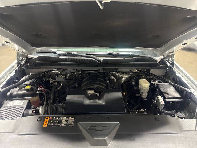 2018 Chevrolet Silverado 1500 Custom