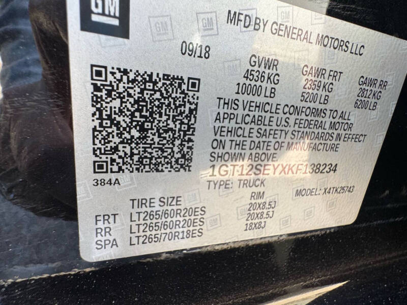 2019 GMC Sierra 2500HD Denali