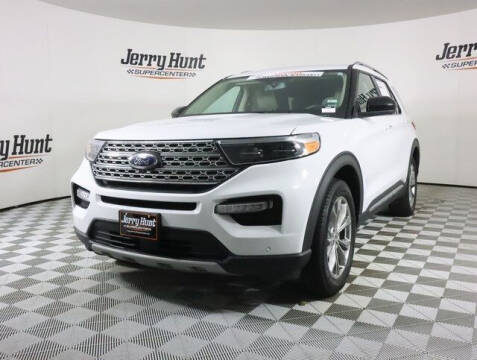 2022 Ford Explorer for sale at Jerry Hunt Supercenter in Lexington NC
