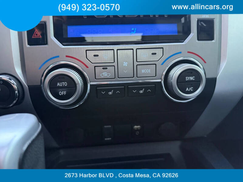 2019 Toyota Tundra Limited