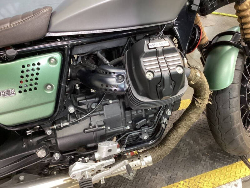 2021 Moto Guzzi V9 Bobber Centenario E5