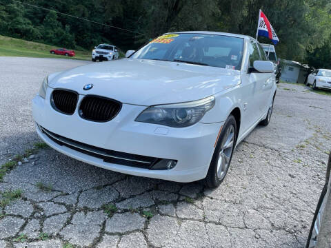2009 BMW 5 Series for sale at Budget Preowned Auto Sales in Charleston WV