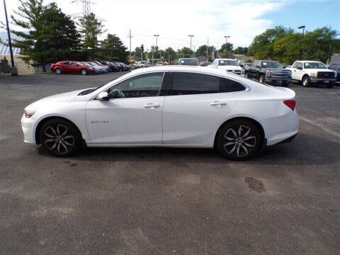 2018 Chevrolet Malibu LT