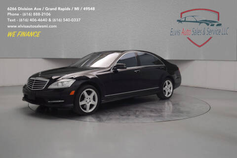 2011 Mercedes-Benz S-Class for sale at Elvis Auto Sales LLC in Grand Rapids MI