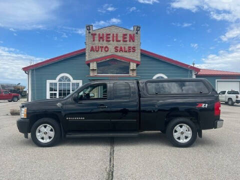 2007 Chevrolet Silverado 1500 for sale at THEILEN AUTO SALES in Clear Lake IA