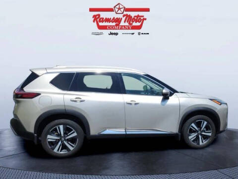 2021 Nissan Rogue SL